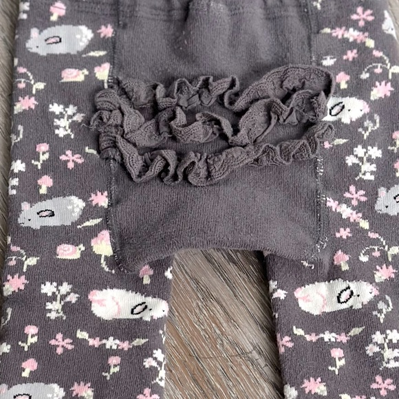 24m Vaenait Baby Ruffle Bottom Pants - Picture 2 of 7